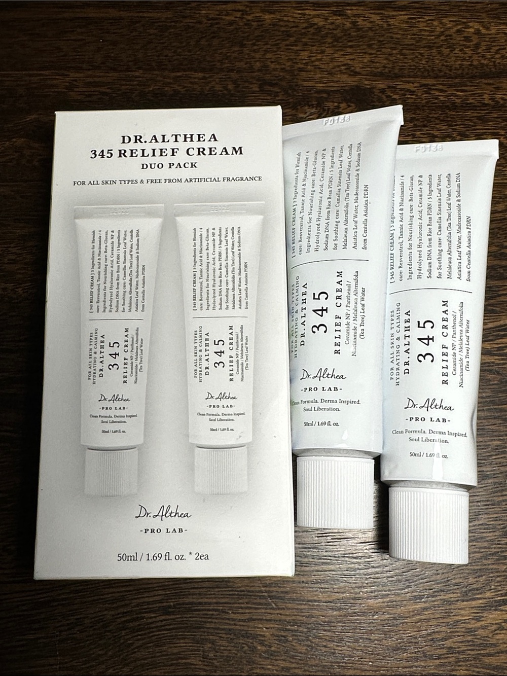2pack Dr. Althea 345 Relief Cream Facial Moisturizer 1.69oz Each New! - Picture 3 of 7